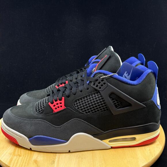 Jordan Air Jordan 4 Retro Rare Air White/ Black/Fire Red FV5029-003 Size 12.5 main image 7